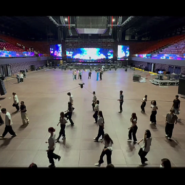 While you are preparing for graduation, final preparations are already in full swing at the «Zhashtyk Arena»!